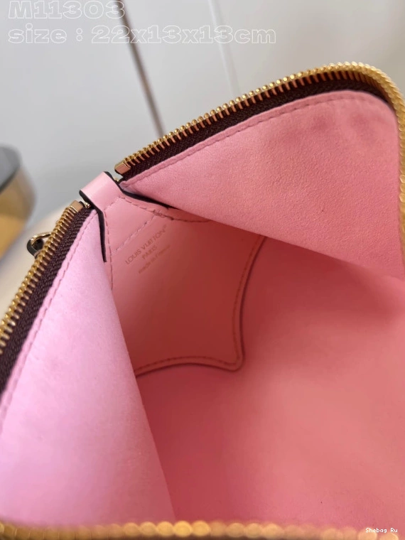 VUITTON Pouch-22.5*13*13CM LOUIS Bloom 0822